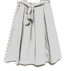 🌹See You Monday Vintage Polka Dot Long Skirt